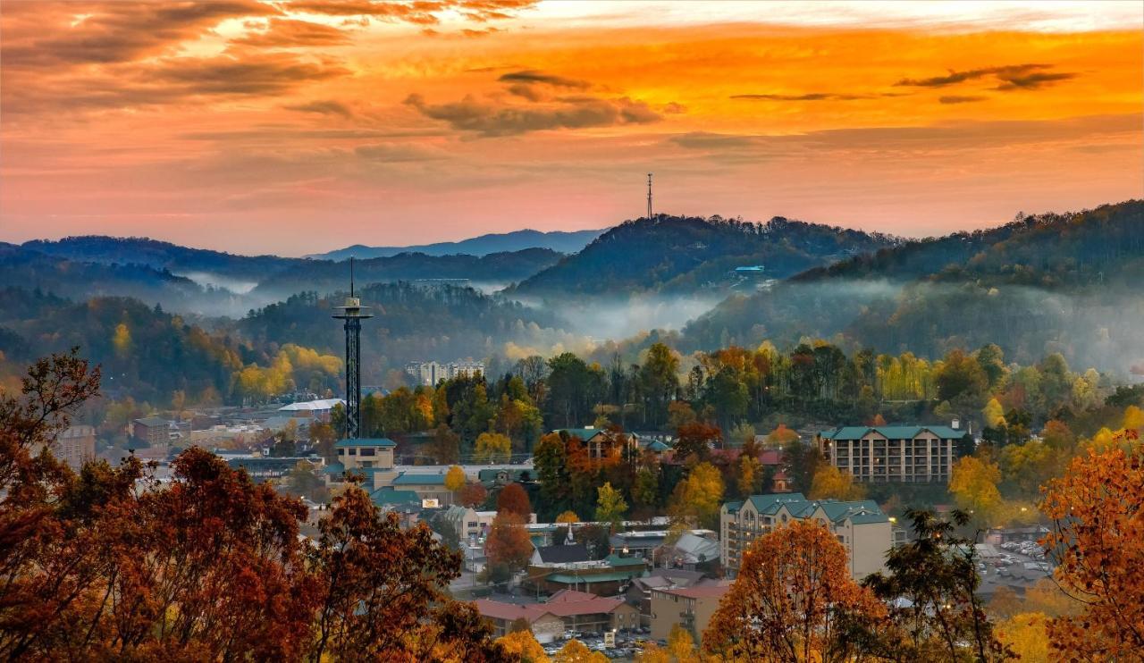 Ferienwohnung City Bear, 2Br, Pool, Spa, Downtown Gatlinburg, Sleeps 6 Exterior foto